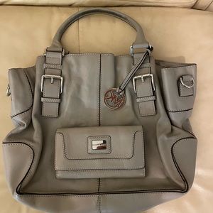 Michael Kors purse with matching wallet